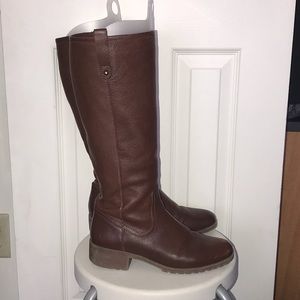 GH Bass Size 8 Nellie Riding Boots Brown